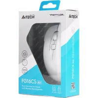 Мышь A4Tech Fstyler FG16C Air (белый) фото 20